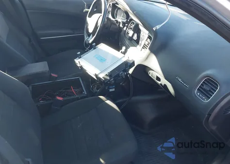 2018 Dodge Charger Police Awd z USA, uszkodzony, nr VIN 2C3CDXKT1JH174517